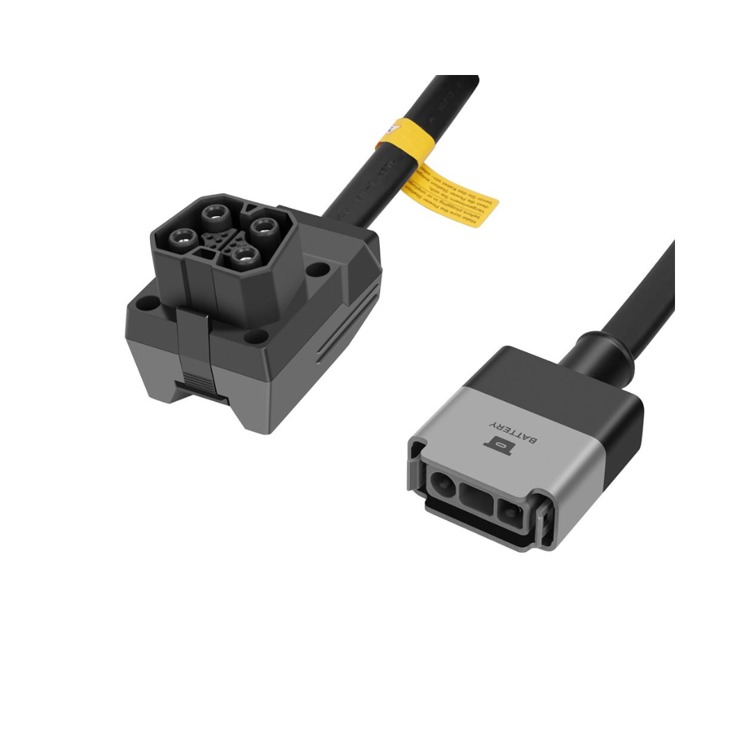 Ecoflow Cable de conexión de 50 cm del microinversor PowerStream para la Power Station de la serie DELTA Pro