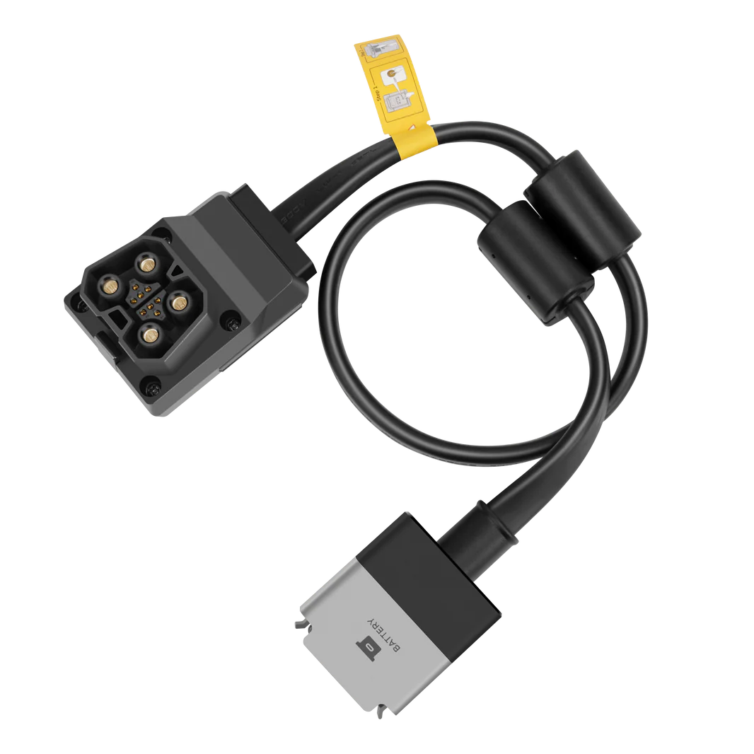 Ecoflow Cable de conexión de 50 cm del microinversor PowerStream para la Power Station de la serie DELTA Pro