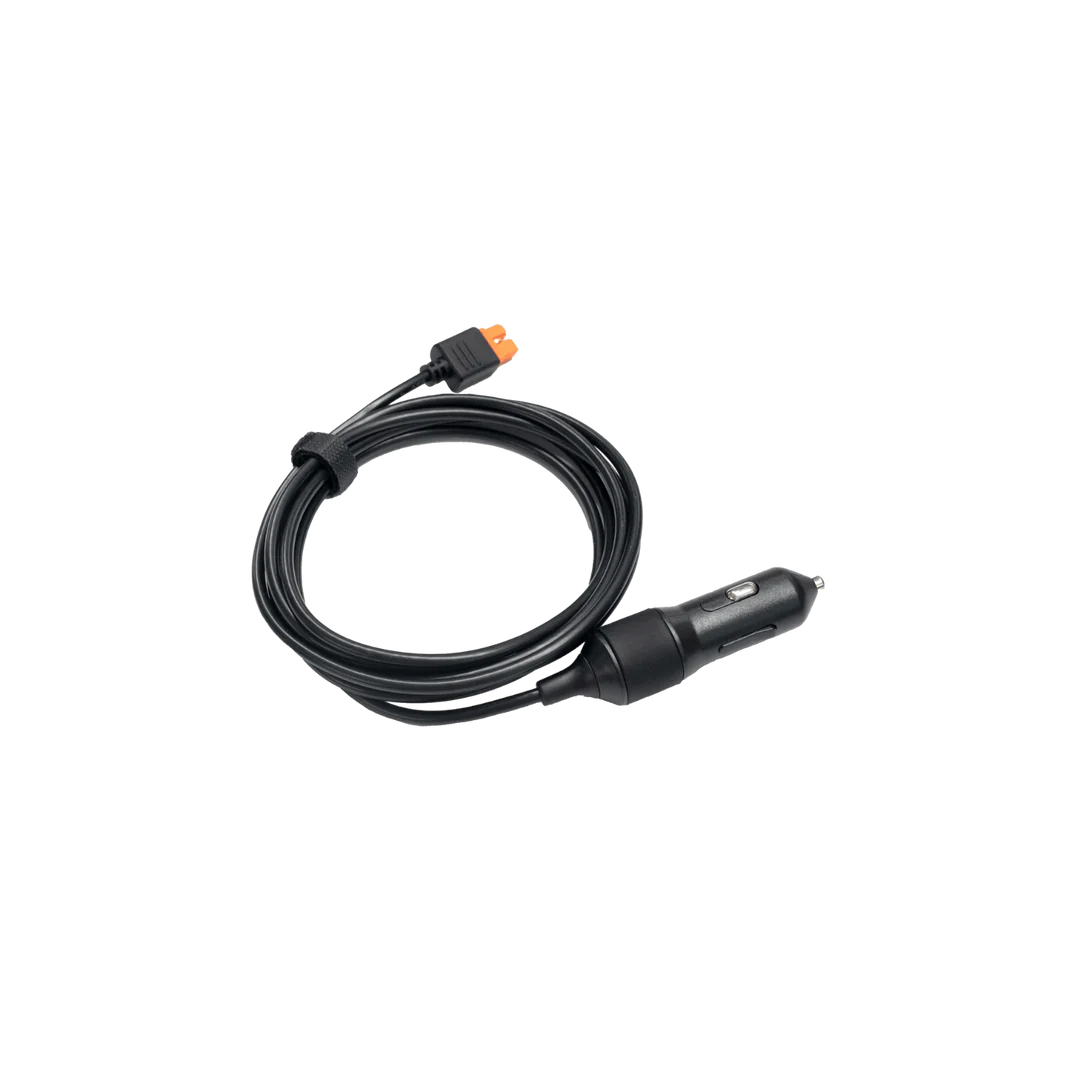 Câble d'extension EcoFlow GLACIER XT60 — 2,5 m, vue alternative du câble et du connecteur