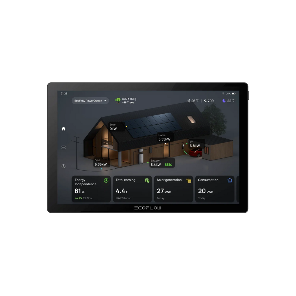 O PowerInsight é um painel de controlo energético completo que te permite visualizar facilmente os dados de energia da tua casa em tempo real — por dia, mês ou até ano.