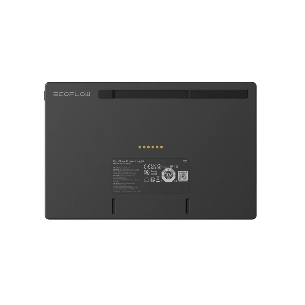 O PowerInsight é um painel de controlo energético completo que te permite visualizar facilmente os dados de energia da tua casa em tempo real — por dia, mês ou até ano.