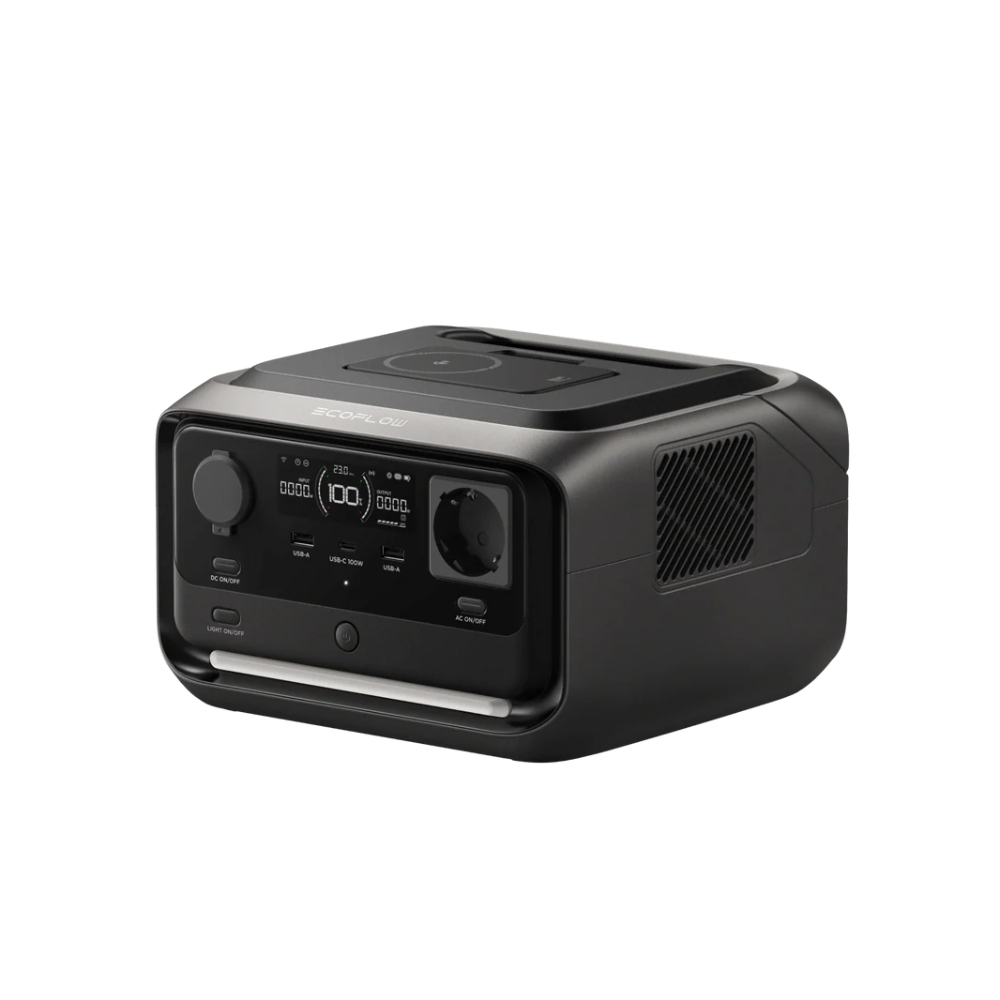 O RIVER 3 Plus (Wireless) é uma solução de energia portátil versátil, concebida para quem procura fiabilidade tanto em casa como em qualquer lugar. Com um design modular, carregamento rápido e autonomia expansível, este equipamento adapta-se facilmente a diferentes necessidades — desde teletrabalho e gaming até deslocações, campismo ou atividades ao ar livre.