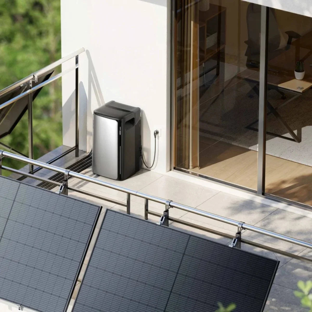 A EcoFlow STREAM Max é uma estação de energia híbrida avançada, concebida para maximizar o aproveitamento da energia solar e reduzir drasticamente os custos de eletricidade. Com um design tudo-em-um que combina armazenamento de energia e microinversor integrado, oferece uma solução prática, eficiente e totalmente plug & play para uso residencial.