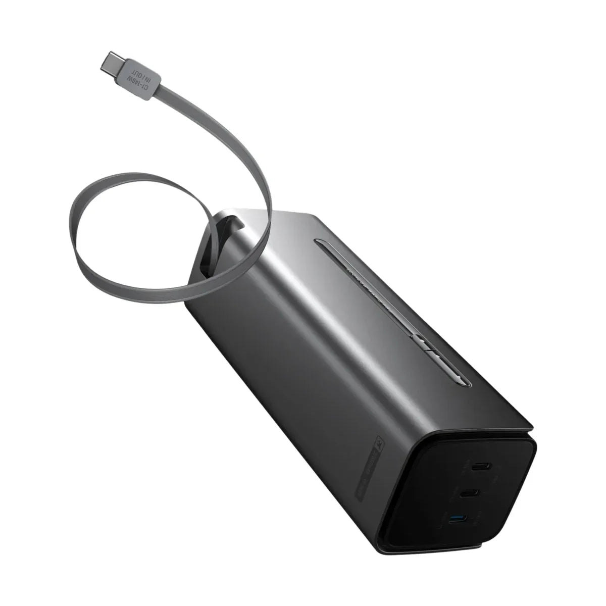 A EcoFlow Rapid Pro 20000mAh é uma powerbank de elevado desempenho que alia grande capacidade energética a um design compacto e robusto, ideal para viagens, trabalho e utilização diária. Com 20.000 mAh (72 Wh), oferece autonomia suficiente para carregar vários dispositivos, mantendo-se dentro dos limites permitidos para transporte aéreo.