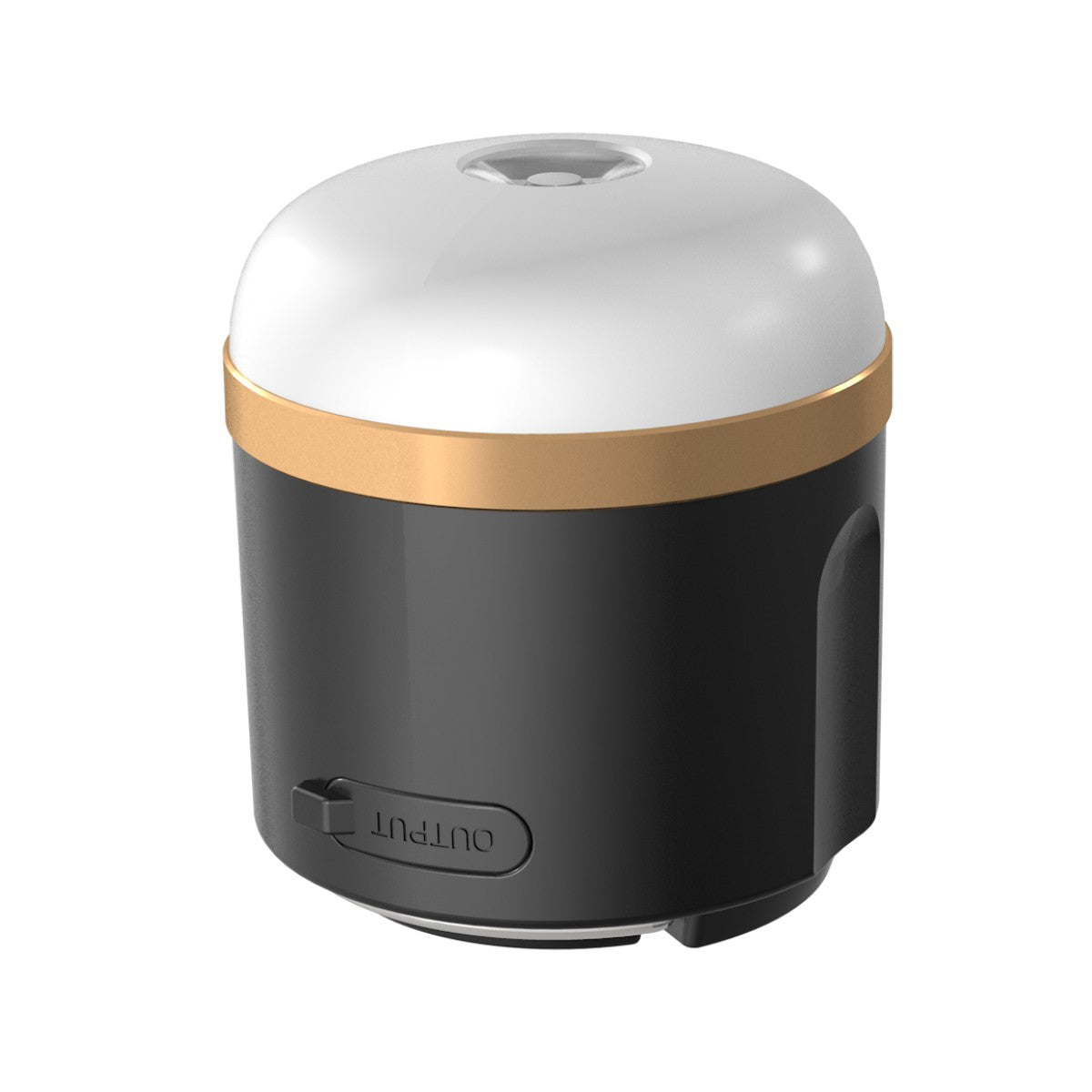 A Lanterna de Campismo EcoFlow foi projetada para fornecer uma fonte de luz confiável em atividades ao ar livre, como campismo e caminhadas.