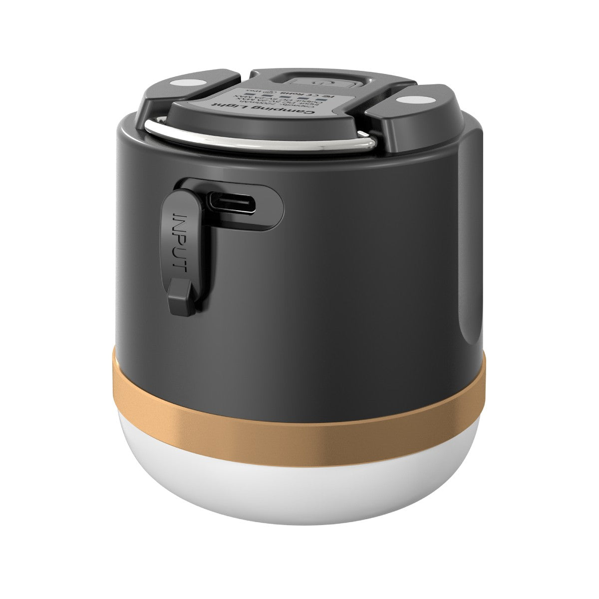 A Lanterna de Campismo EcoFlow foi projetada para fornecer uma fonte de luz confiável em atividades ao ar livre, como campismo e caminhadas.