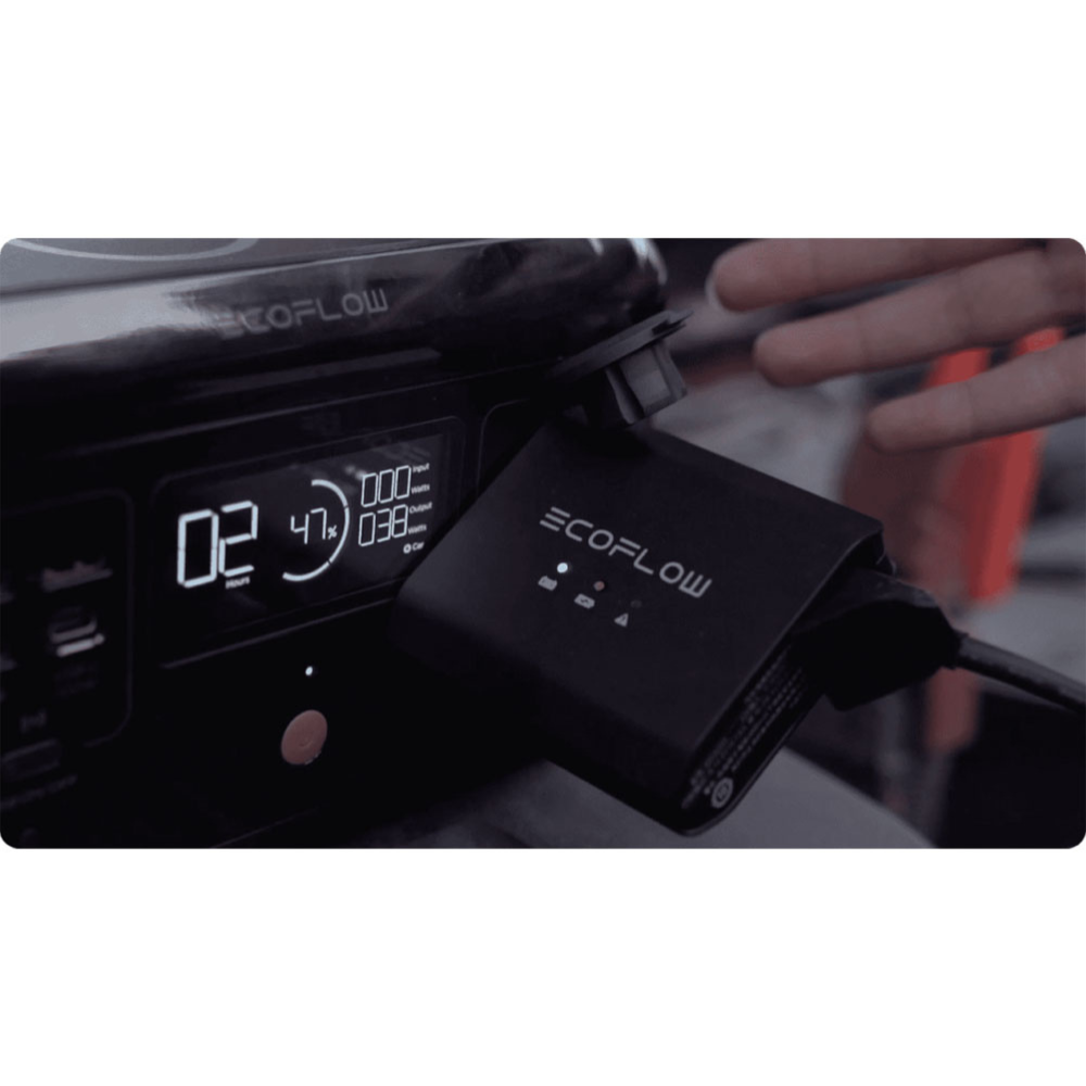 Ecoflow Car Charger for Smart Battery