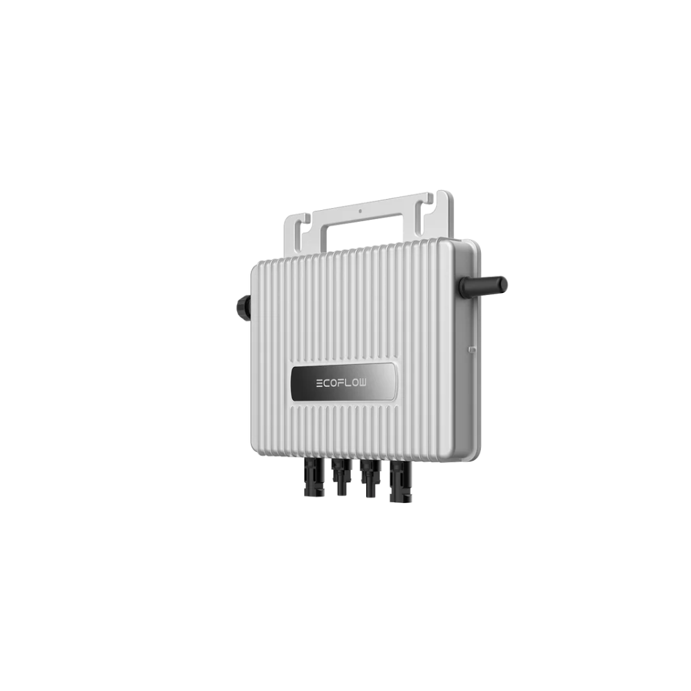 O EcoFlow STREAM é um microinversor compacto, eficiente e de fácil instalação, ideal para integrar em sistemas solares residenciais