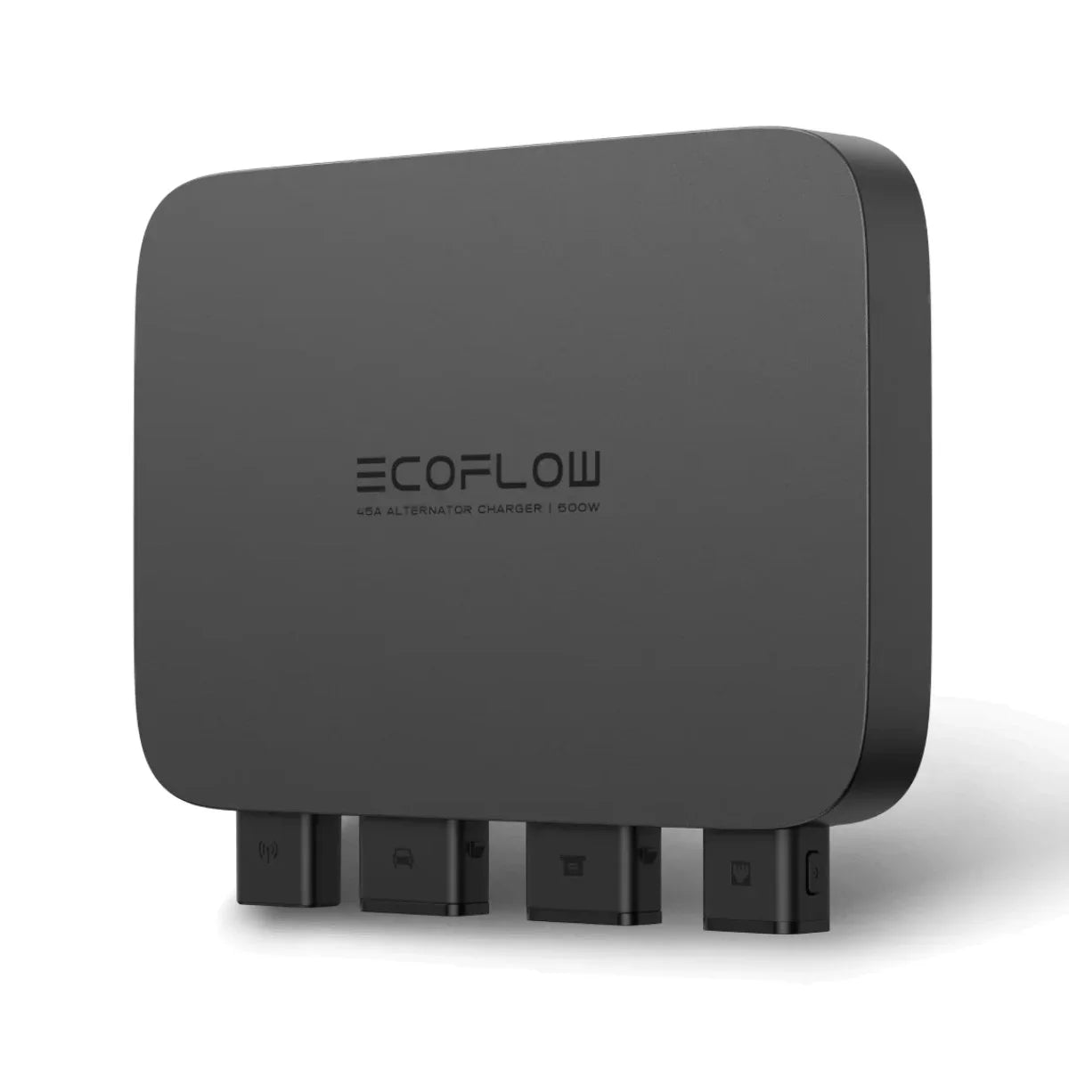 O Carregador de Alternador EcoFlow 500W permite recarregar rapidamente a tua estação de energia enquanto conduzes, aproveitando a energia excedente gerada pelo teu veículo. Com um conversor DC-DC integrado, garante carregamento seguro e eficiente, recuperando energia para a tua estação Ecoflow de forma prática e confiável.