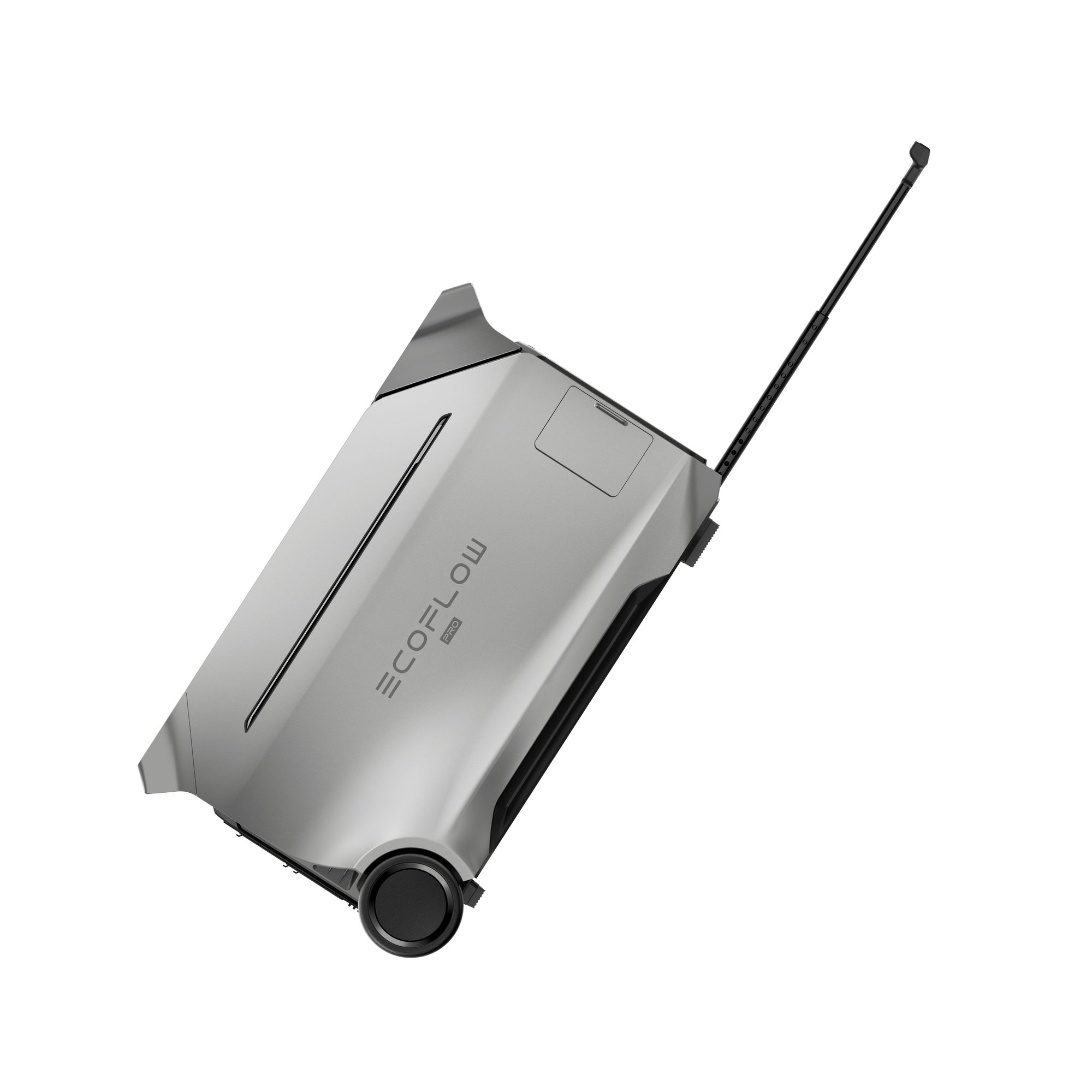 EcoFlow Delta 3 Pro Gerador Portátil 4096Wh - painel lateral com portas USB e AC