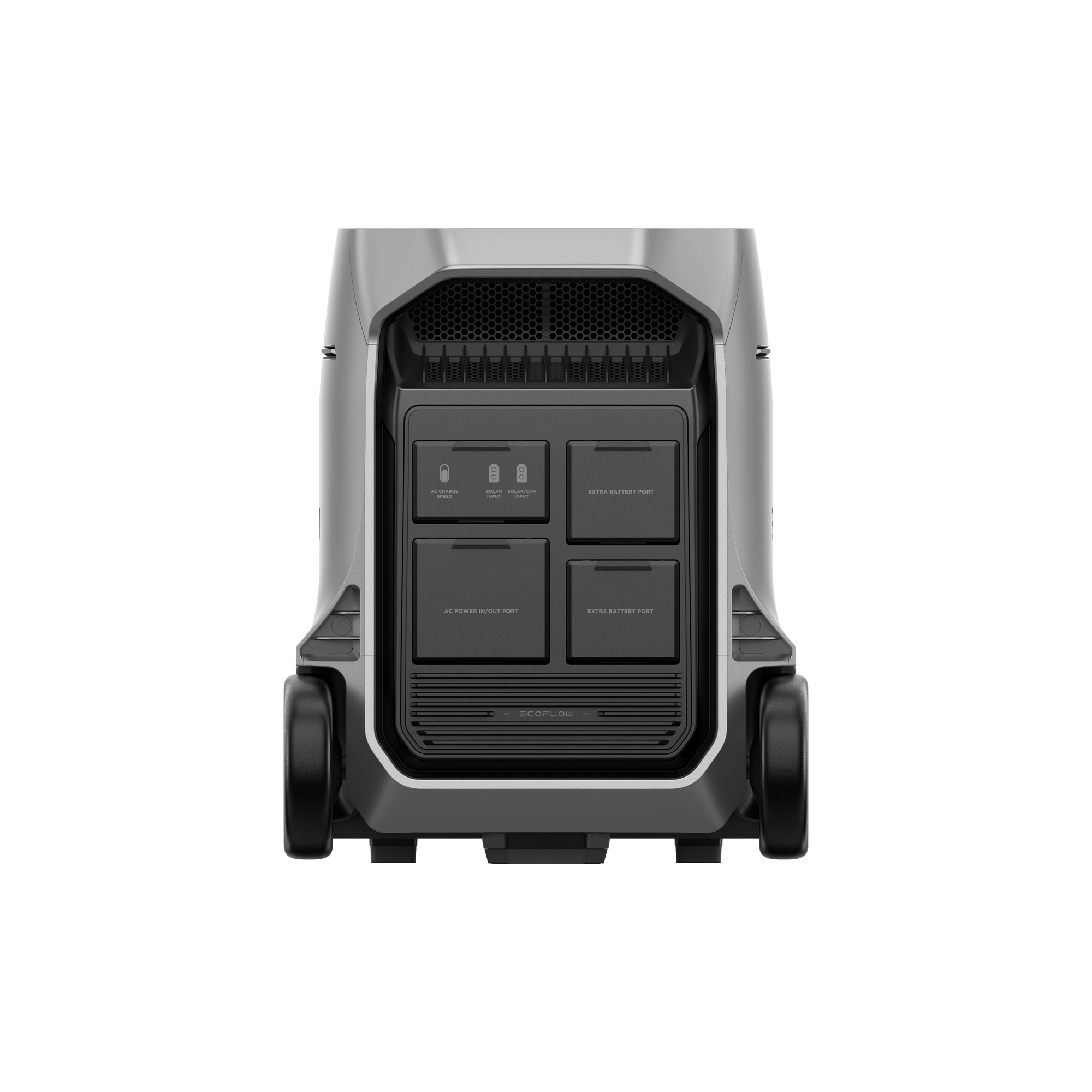 EcoFlow Delta 3 Pro Gerador Portátil 4096Wh - vista traseira do produto