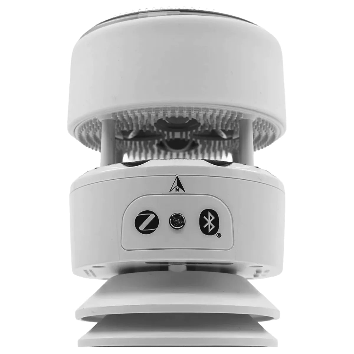 La Ecowitt WS90 Powered by Shelly es una estación meteorológica inteligente 7-en-1, compacta y robusta, diseñada para el monitoreo meteorológico avanzado y continuo en entornos residenciales y profesionales.