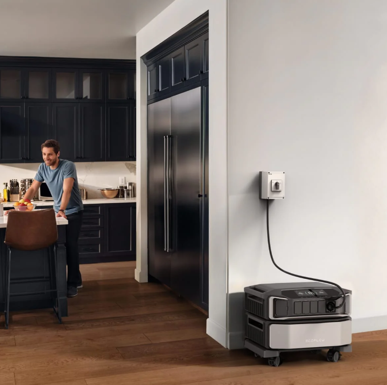 A Estação de Energia EcoFlow DELTA Pro Ultra é uma solução de energia portátil robusta e potente, ideal para diferentes contextos. Com uma capacidade base de 6 kWh e possibilidade de expansão até 30 kWh, adapta-se tanto a necessidades domésticas como a exigências industriais.