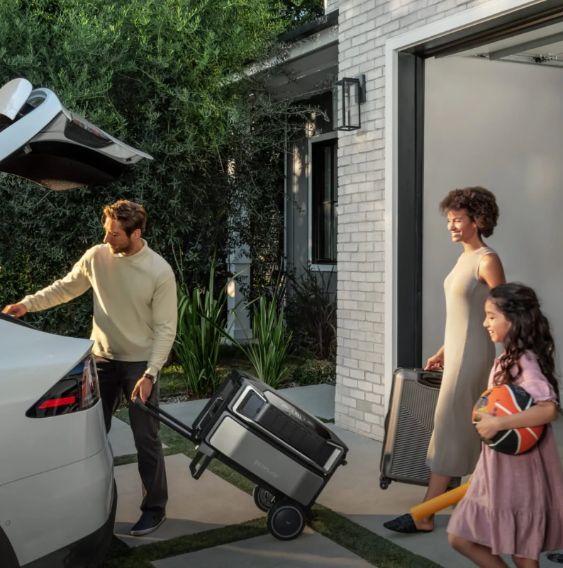 A Estação de Energia EcoFlow DELTA Pro Ultra é uma solução de energia portátil robusta e potente, ideal para diferentes contextos. Com uma capacidade base de 6 kWh e possibilidade de expansão até 30 kWh, adapta-se tanto a necessidades domésticas como a exigências industriais.