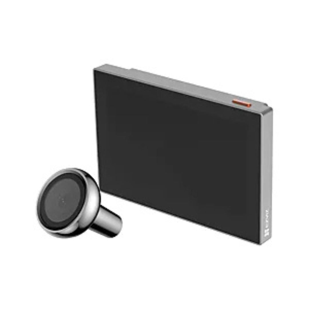 Ezviz Olho mágico inteligente Smart WiFi com display de 4.3" em Prateado -  Ezviz HP2