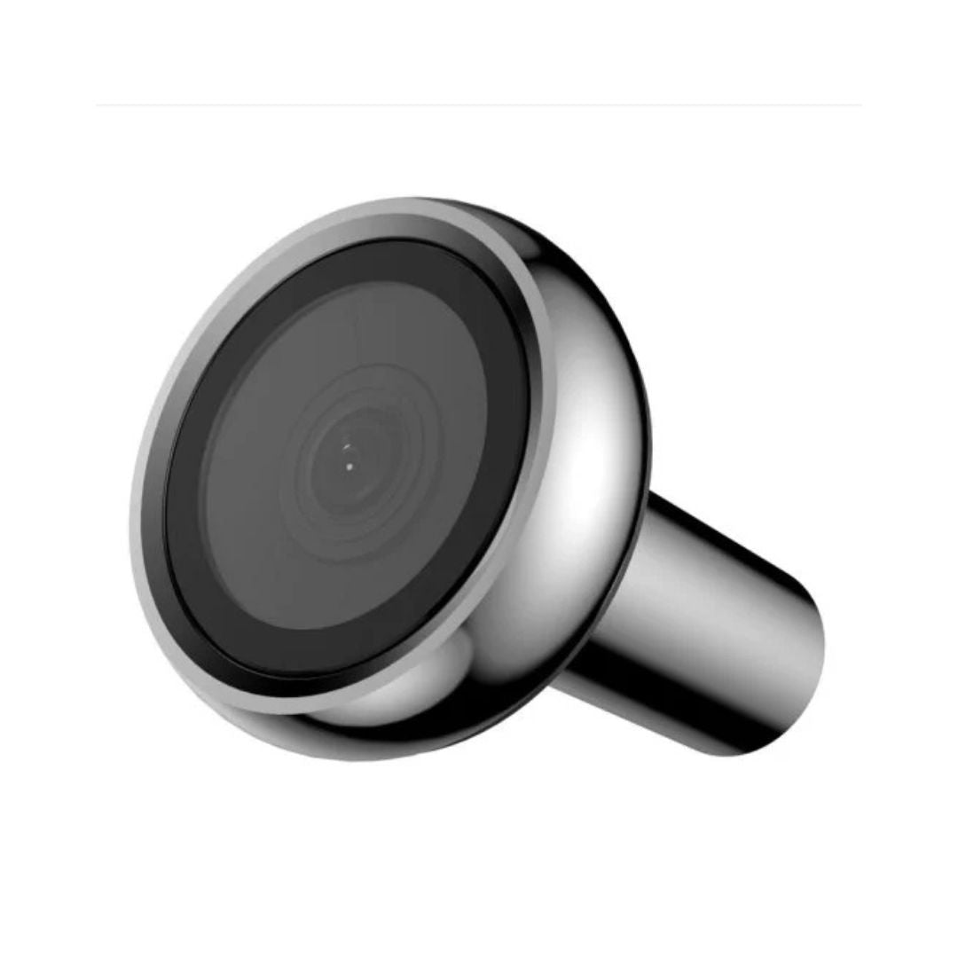 Ezviz Olho mágico inteligente Smart WiFi com display de 4.3" em Prateado -  Ezviz HP2