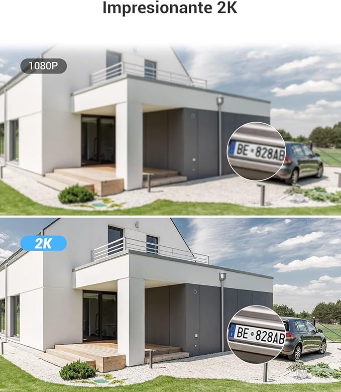 O HP7 2-Family Kit é um videoporteiro inteligente projetado para residências partilhadas por duas famílias, oferecendo controlo de acesso individualizado, vídeo em alta definição 2K e comunicação bidirecional via smartphone.