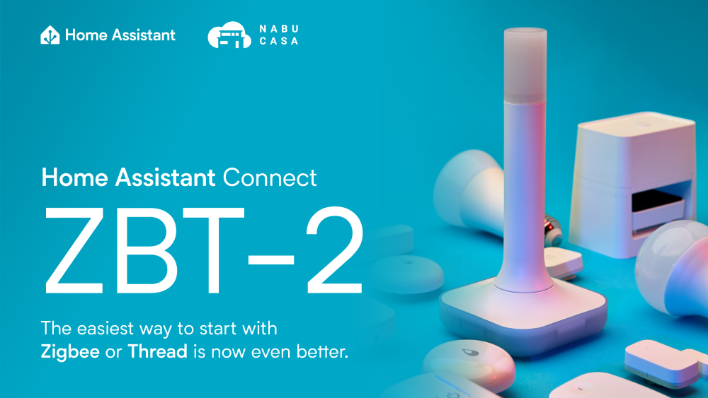 O Home Assistant Connect ZBT-2 é uma solução prática e eficiente para integrar dispositivos Zigbee, Thread ou Matter no seu ecossistema Home Assistant. Com antena otimizada e chipset de última geração.