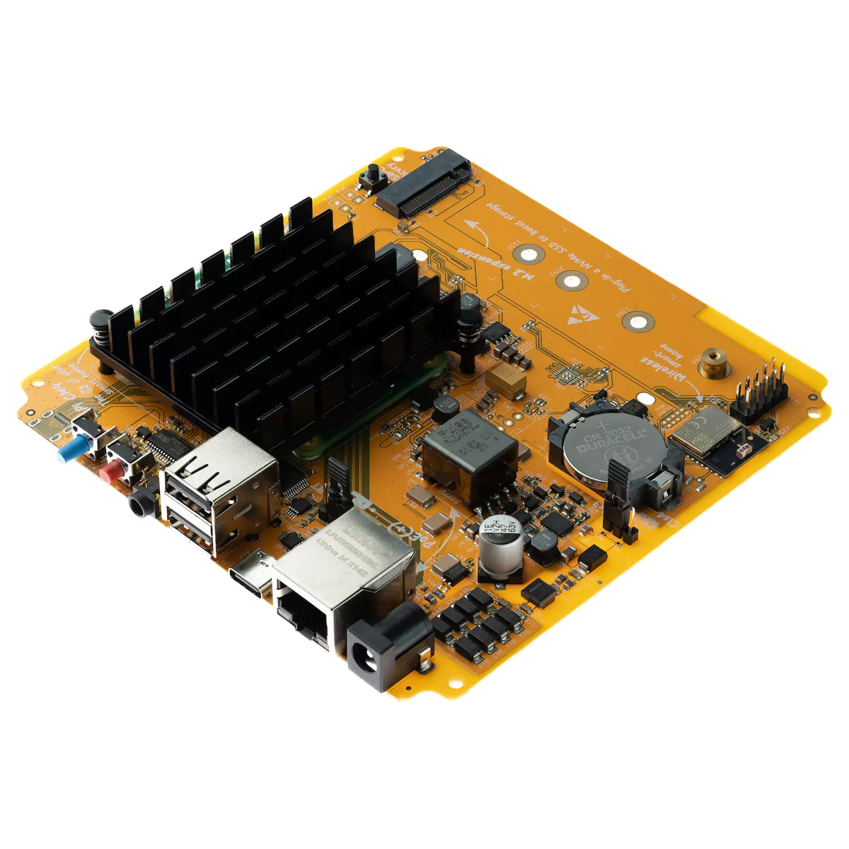 O Home Assistant Yellow PoE é um hub de automação residencial potente e flexível, concebido para executar o Home Assistant de forma local, privada e segura. Baseado no Raspberry Pi Compute Module 4 ou 5, oferece uma solução profissional para casas inteligentes, com suporte nativo a Zigbee, preparação para Thread e Matter e alimentação via PoE+.