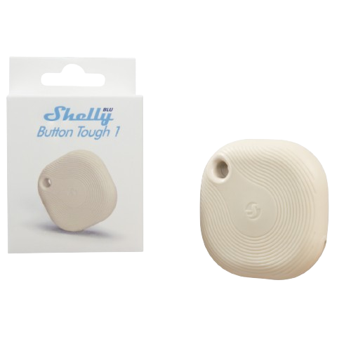 Shelly Blu Button Tough 1: Tamanho idel para ser descreto e combinar com a decoração.