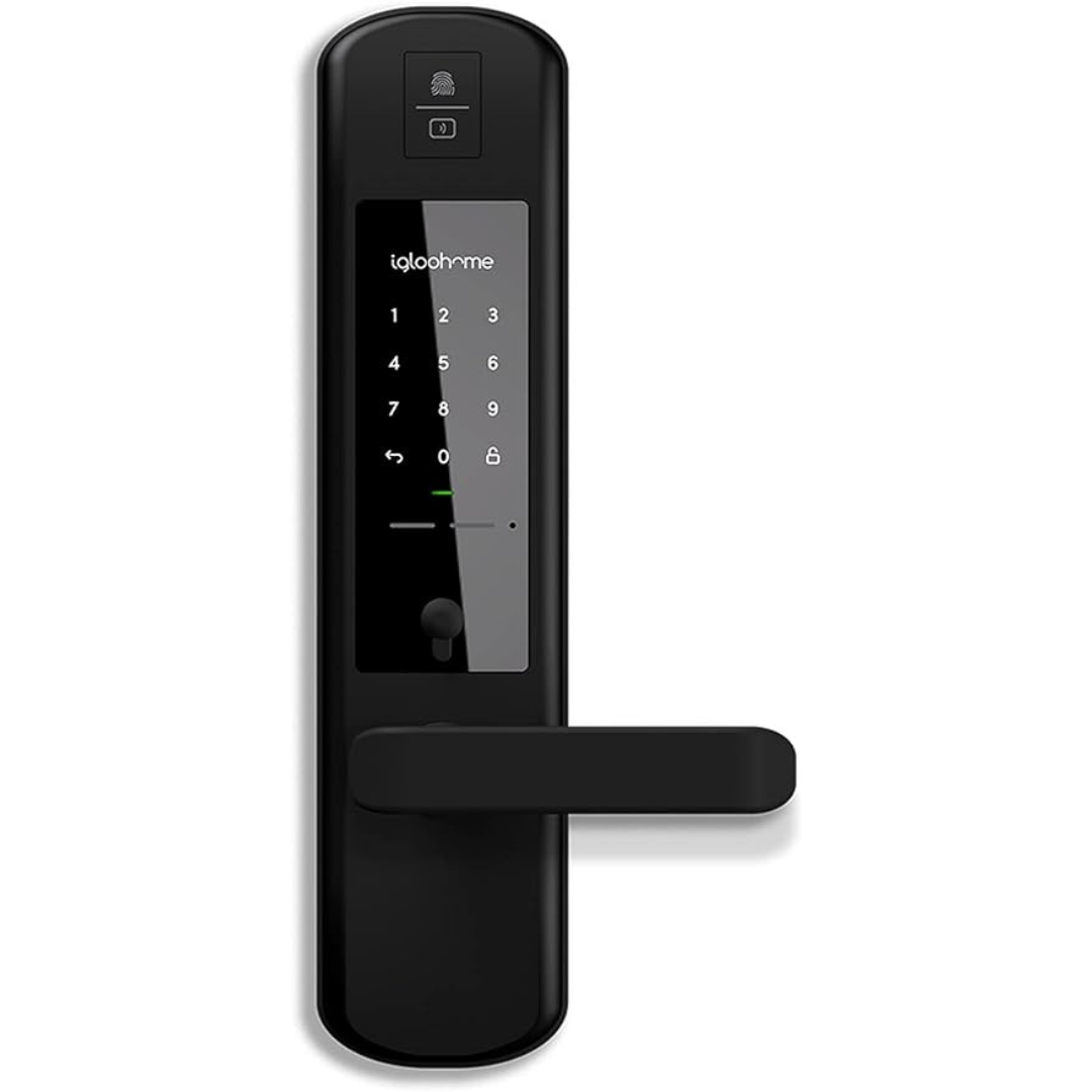 Fechadura Wooden Door Mortise2 plus Igloohome: Interface moderna e elegante.