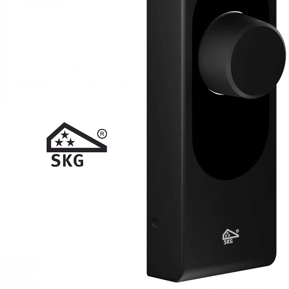 LOQED Fechadura inteligente sem chave com integração Shelly Bluetooth e WiFi