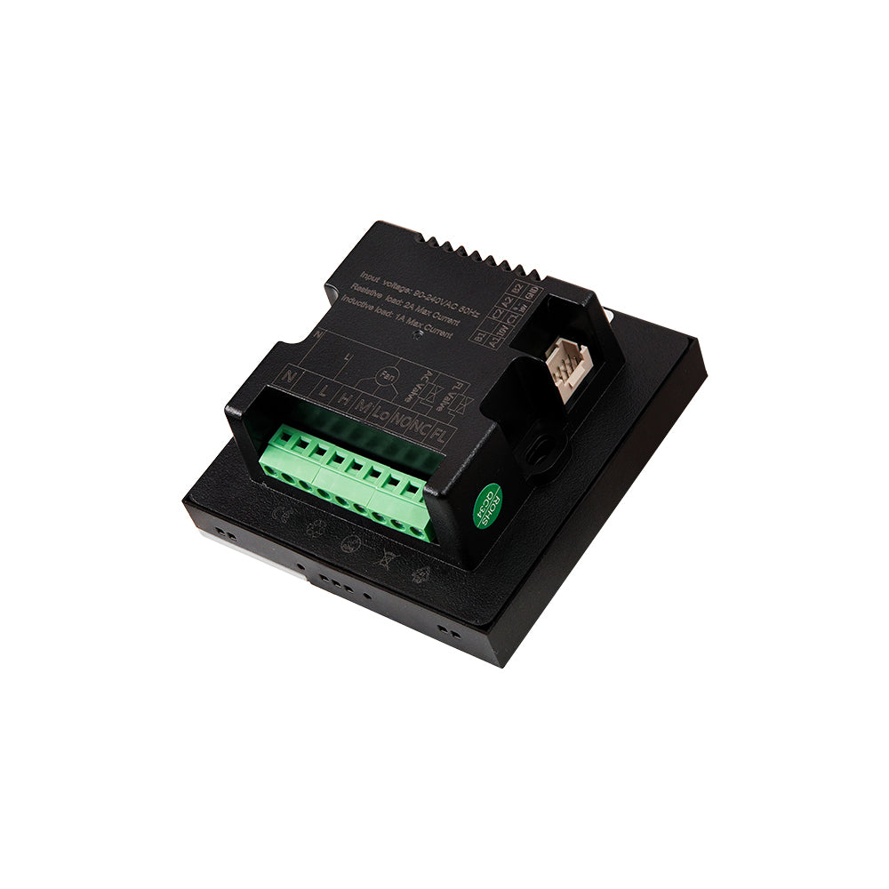 O LinkedGo ST802-B controla todo o sistema HVAC via WiFi e Bluetooth LE, com modos inteligentes e proteção antifreeze para máximo conforto e eficiência.