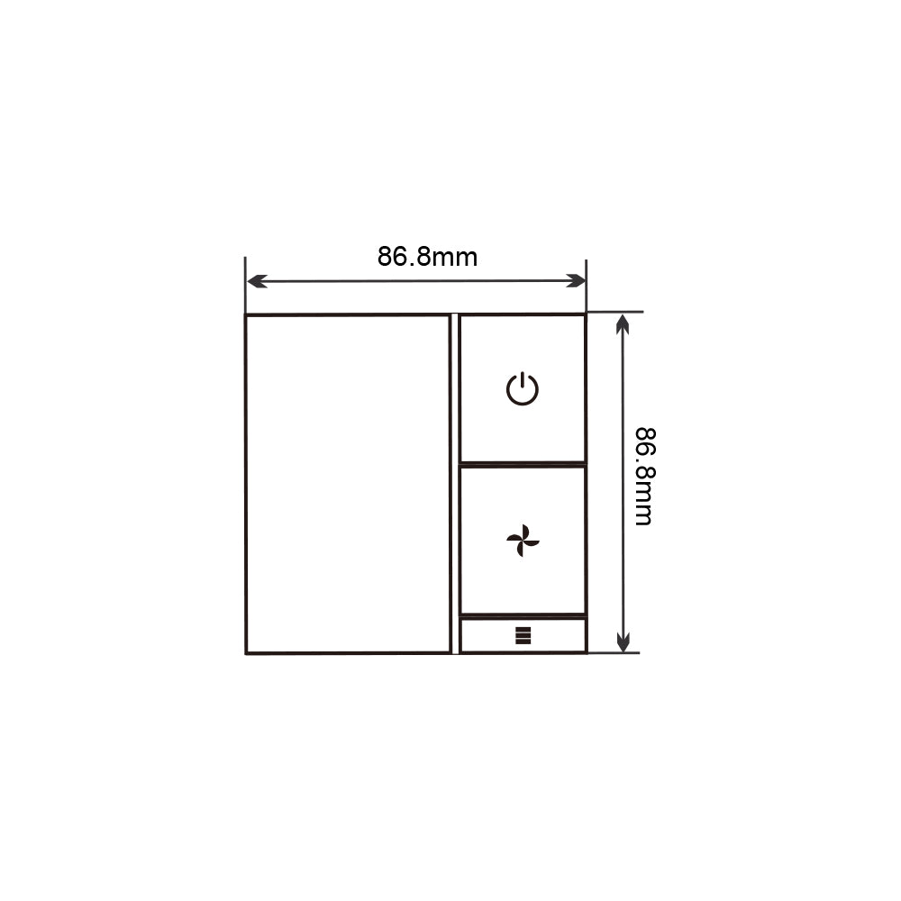 O LinkedGo ST802-B controla todo o sistema HVAC via WiFi e Bluetooth LE, com modos inteligentes e proteção antifreeze para máximo conforto e eficiência.