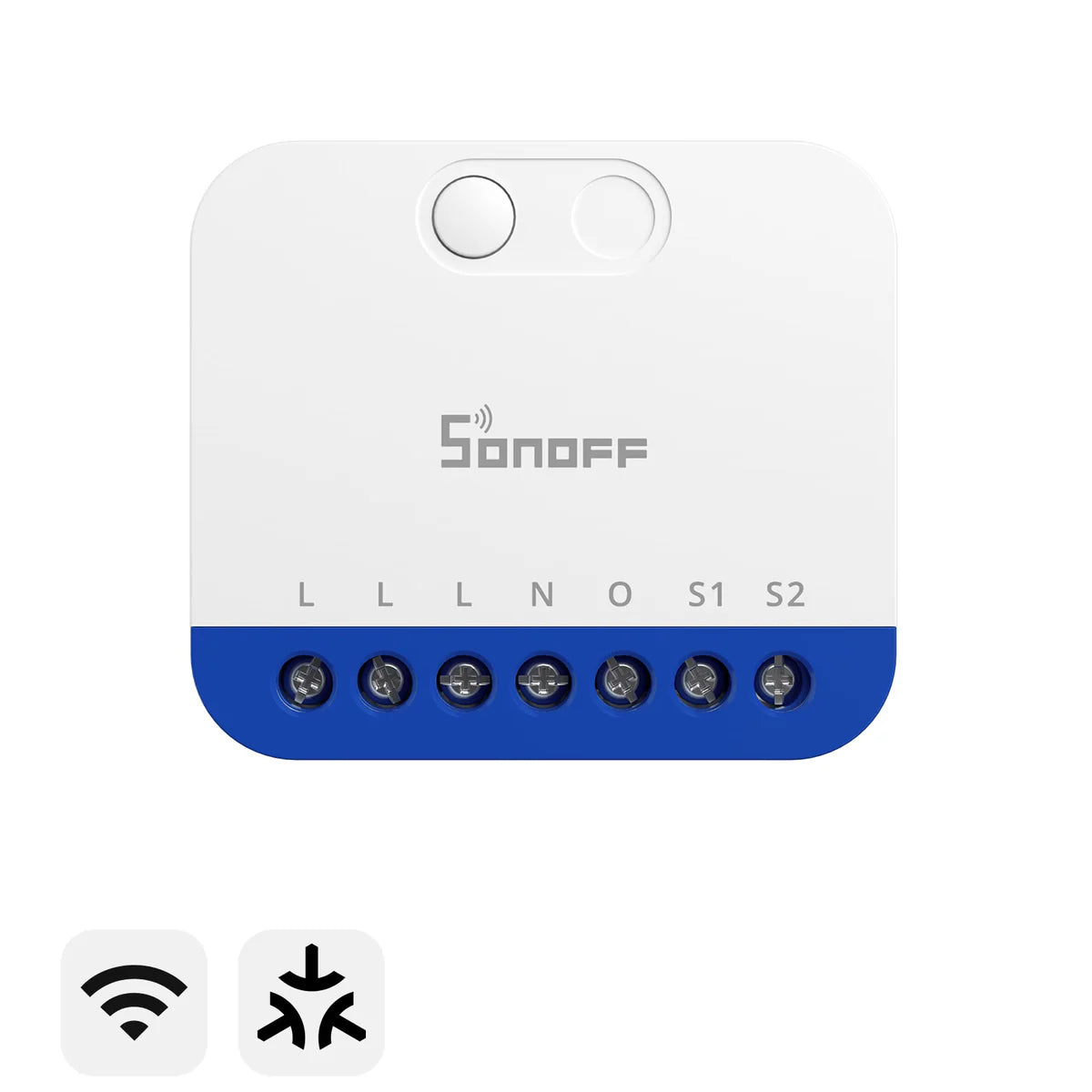 Sonoff Interruptor Dimmer Inteligente Matter WiFi - SONOFF MINI-DIM