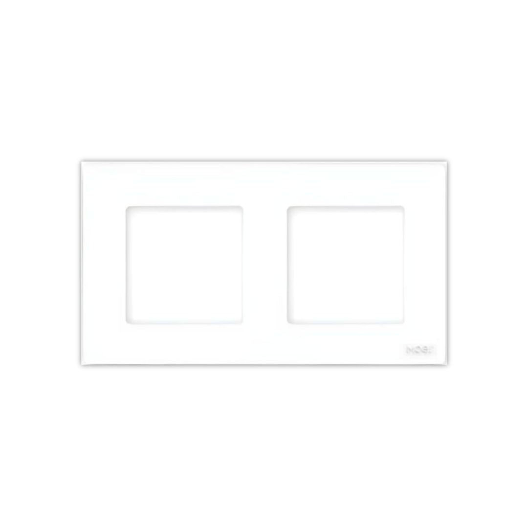 Marco de pared de Moes para 2 interruptores - Serie Star Ring