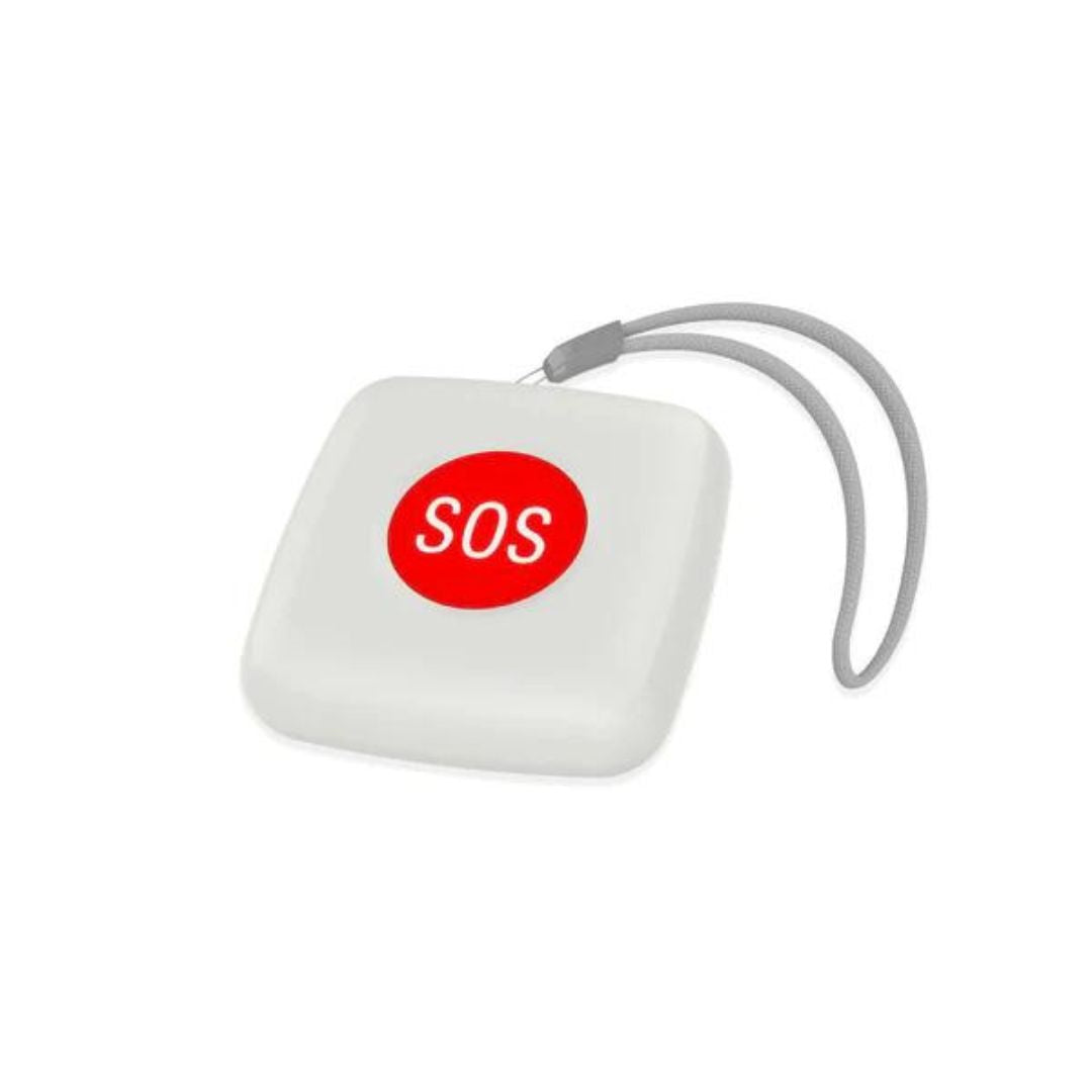 Tuya Smart ZigBee SOS-Sensor: Notfälle mit einem Fingertipp entfernt. Benachrichtigungen über Smart Life/Tuya für sofortige Sicherheit. Ideal für alle Altersgruppen.