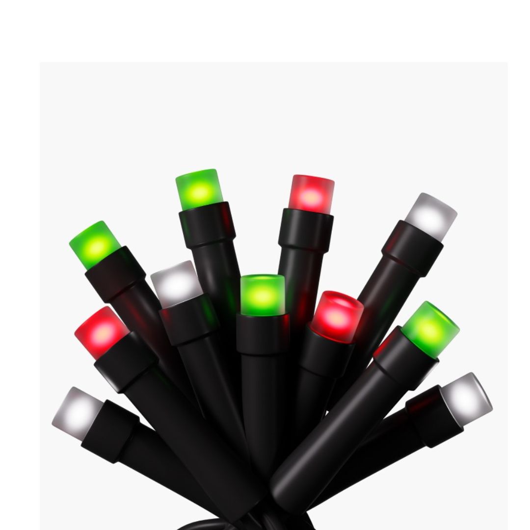 Fita LED resistente à água, ideal para exteriores. Gestão por app Matter ou caixa de controlo. Temperatura de cor ajustável.