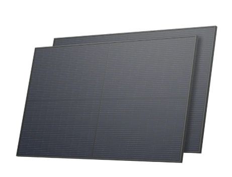 O Painel Solar EcoFlow 450W oferece alta eficiência, durabilidade e fácil instalação, ideal para sistemas solares residenciais, trailers e projetos off-grid com energia limpa e confiável.