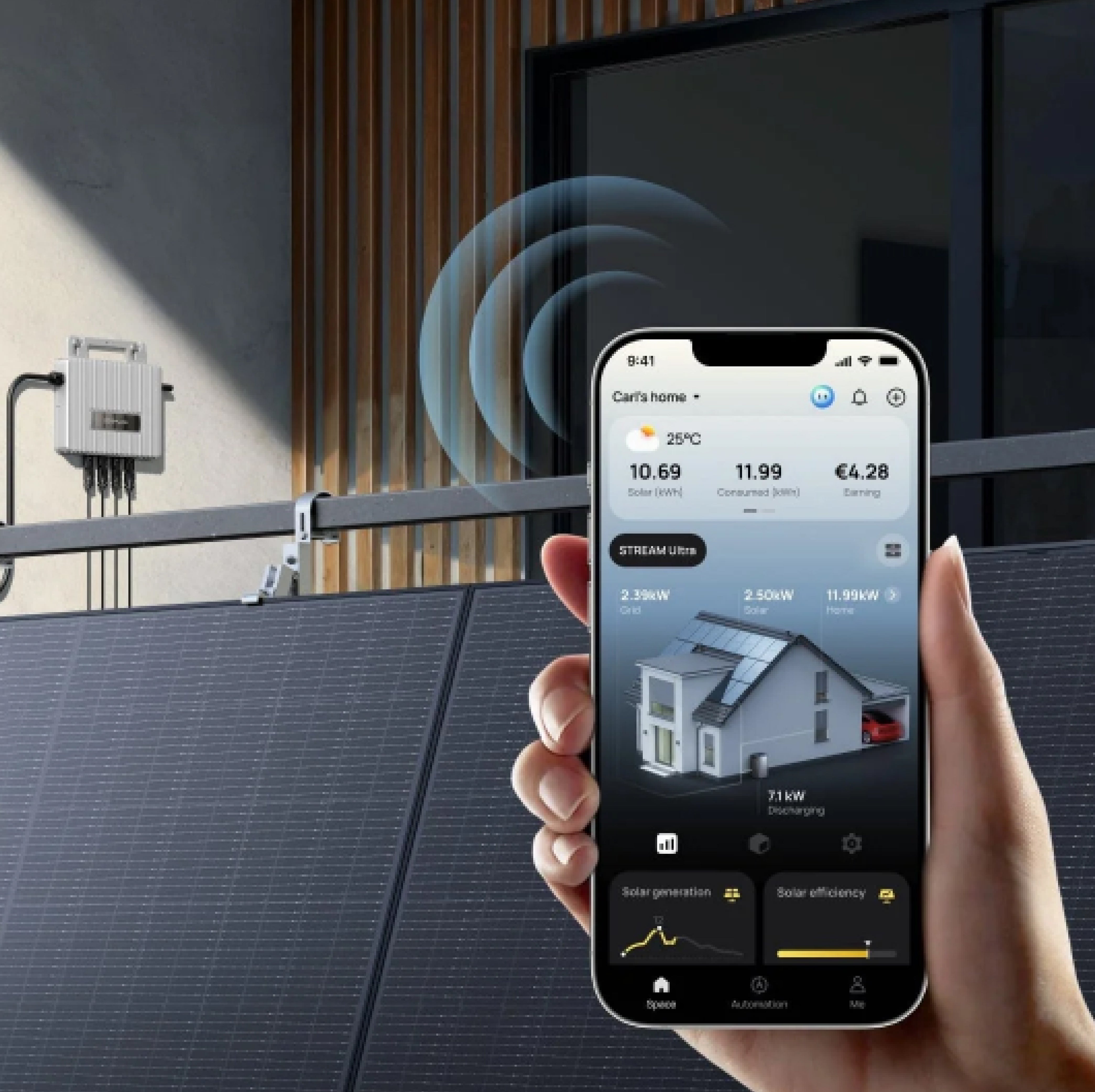 O Painel Solar EcoFlow 450W oferece alta eficiência, durabilidade e fácil instalação, ideal para sistemas solares residenciais, trailers e projetos off-grid com energia limpa e confiável.