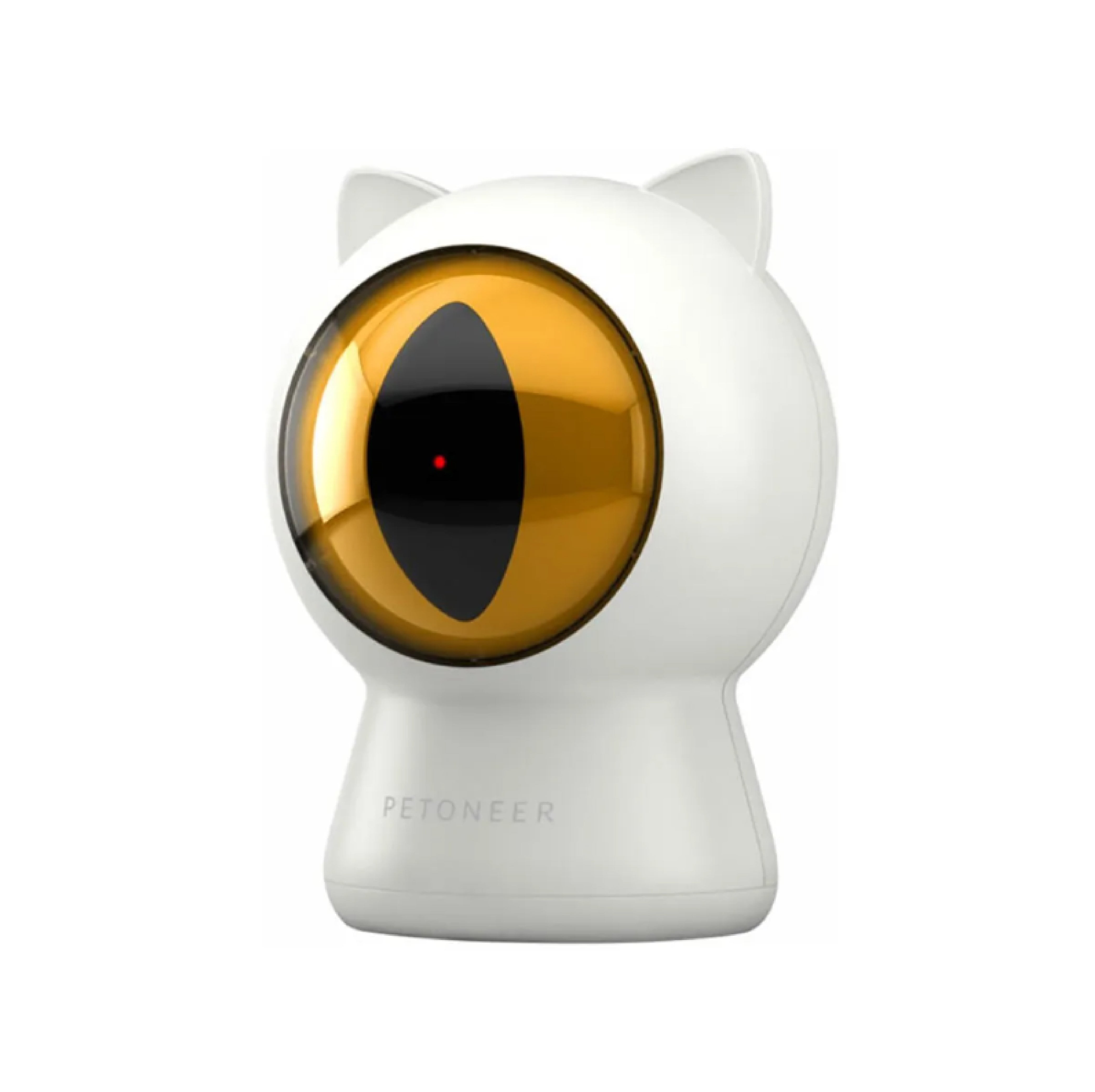 O brinquedo a laser inteligente PETONEER é uma solução perfeita para donos de animais de estimação ocupados que desejam proporcionar a seus gatos e cães um tempo de brincadeira enriquecedor e estimulante.