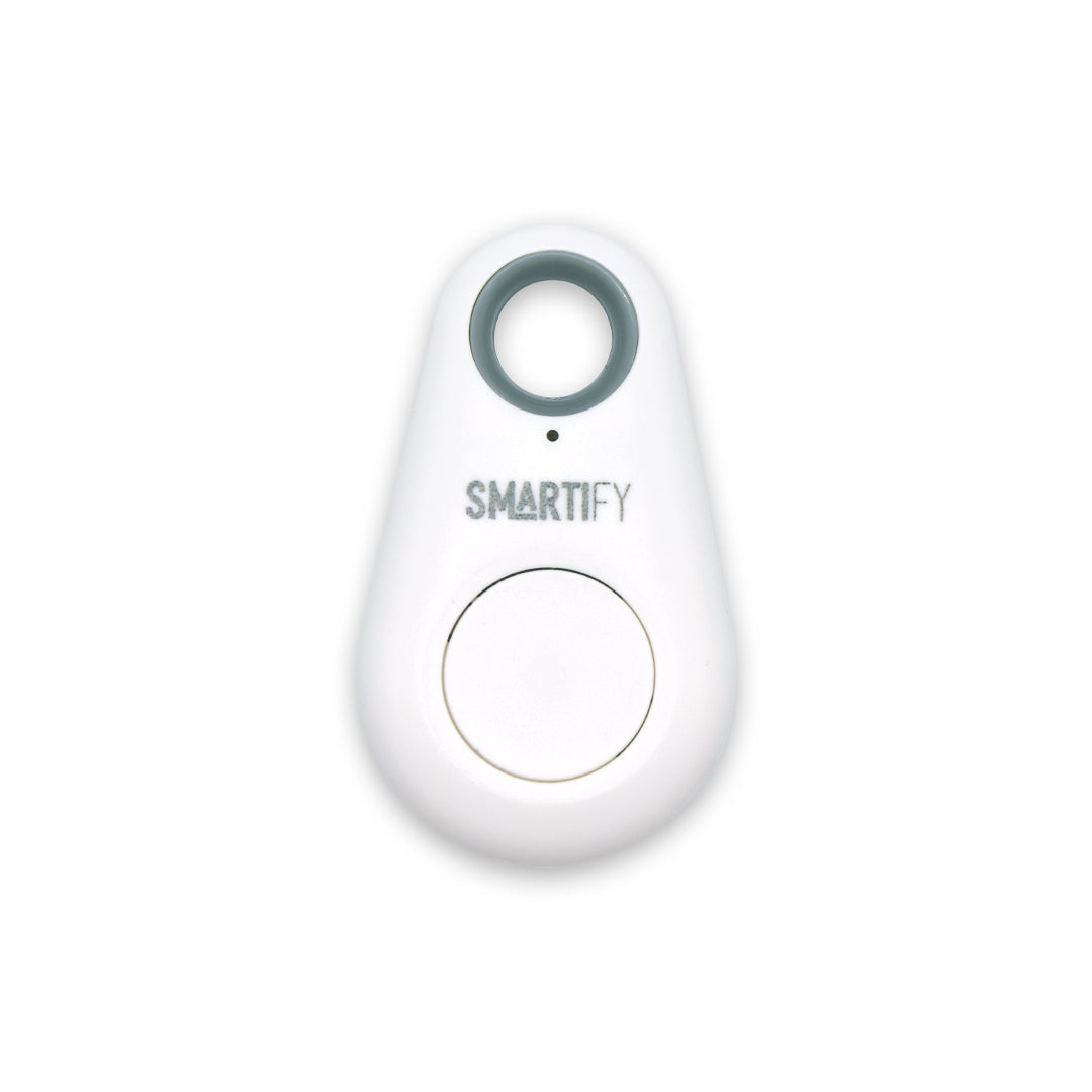 Porta-chaves anti-perda Bluetooth - Branco - Smartify - Casa Inteligente - Smart Home - Domotica - Casas Inteligentes