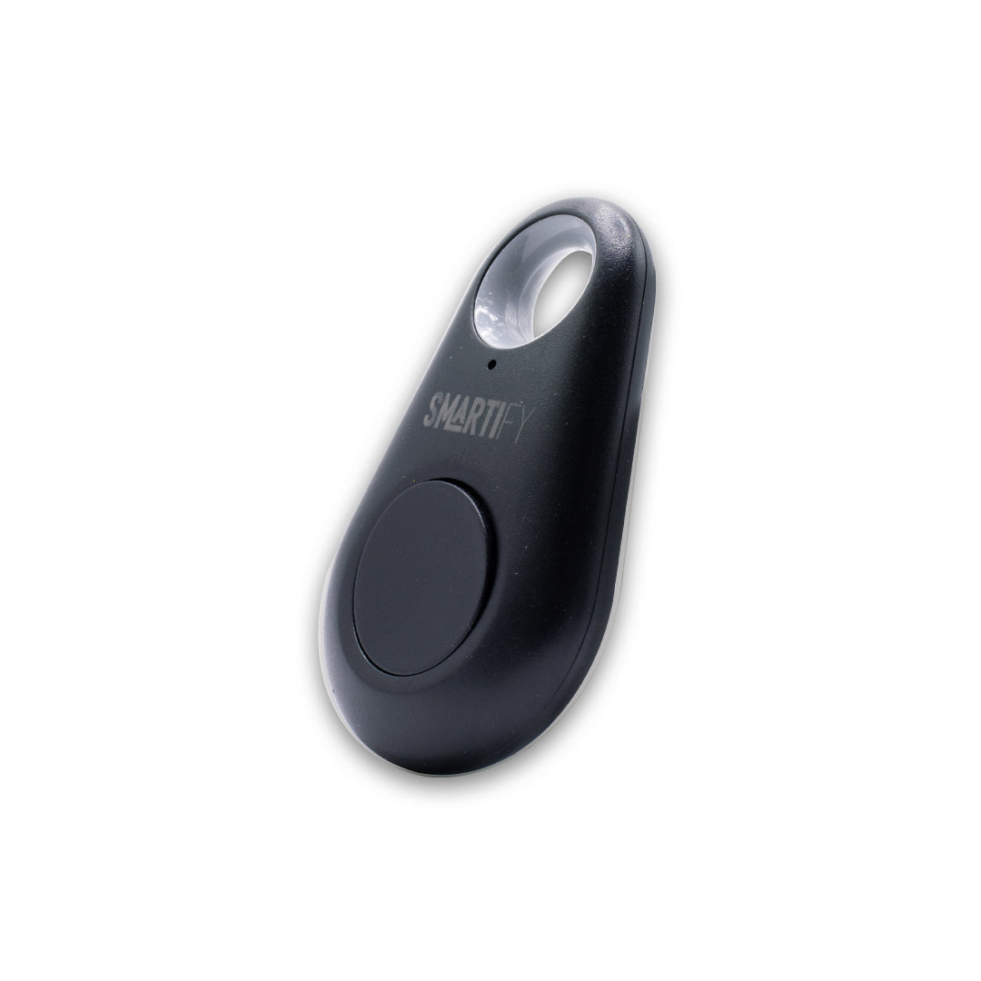 Porta-chaves anti-perda Bluetooth - Preto - Smartify - Casa Inteligente - Smart Home - Domotica - Casas Inteligentes