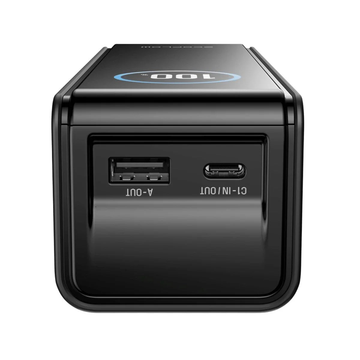 O EcoFlow Rapid 25000mAh é um powerbank de alta performance desenvolvido para quem precisa de energia rápida, potente e fiável em qualquer lugar. Com uma potência total de até 170 W, é capaz de carregar simultaneamente portáteis, smartphones, tablets e outros dispositivos, sendo ideal tanto para uso profissional como para viagens.