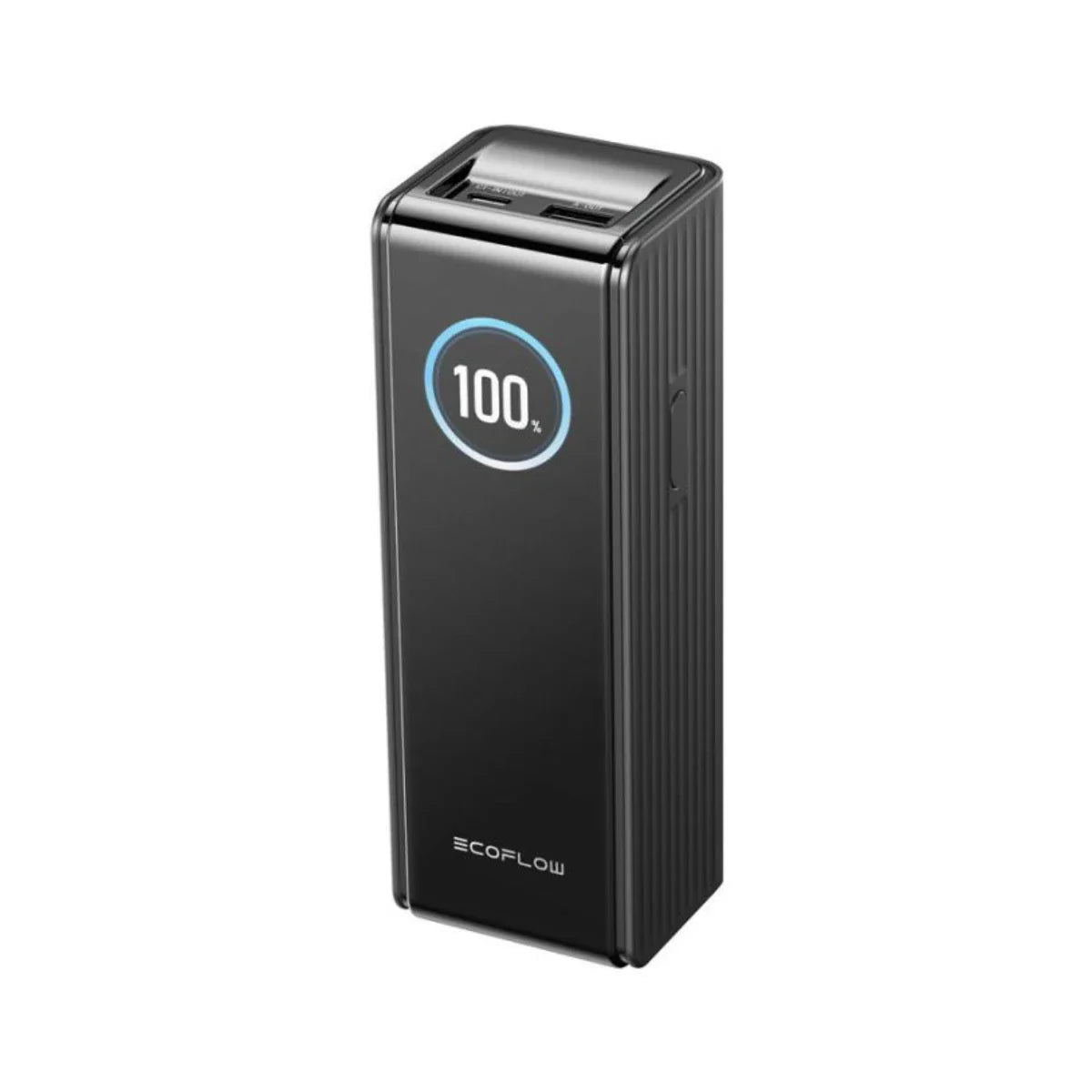 O EcoFlow Rapid 25000mAh é um powerbank de alta performance desenvolvido para quem precisa de energia rápida, potente e fiável em qualquer lugar. Com uma potência total de até 170 W, é capaz de carregar simultaneamente portáteis, smartphones, tablets e outros dispositivos, sendo ideal tanto para uso profissional como para viagens.