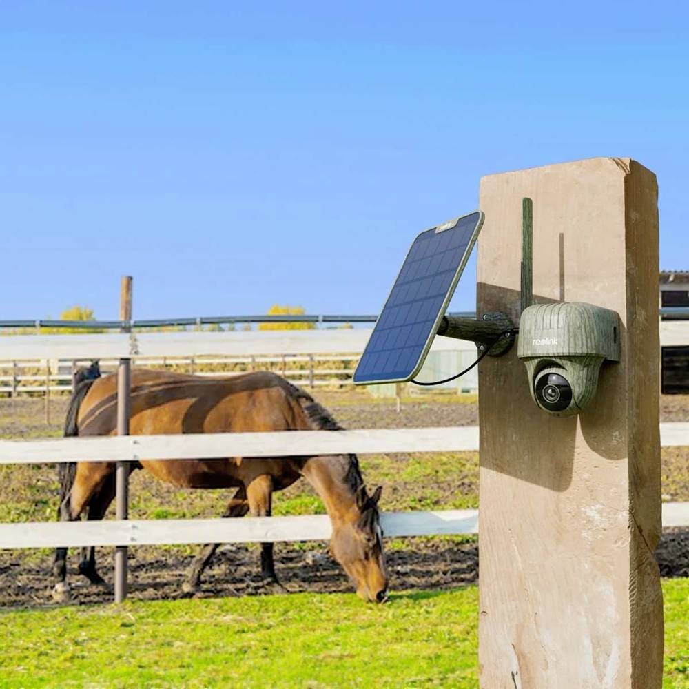 A G450 é uma câmara de segurança da reolink que captura imagens e vídeos em resolução ultra-HD 4K (8 MP), o que permite observação detalhada e de alta qualidade