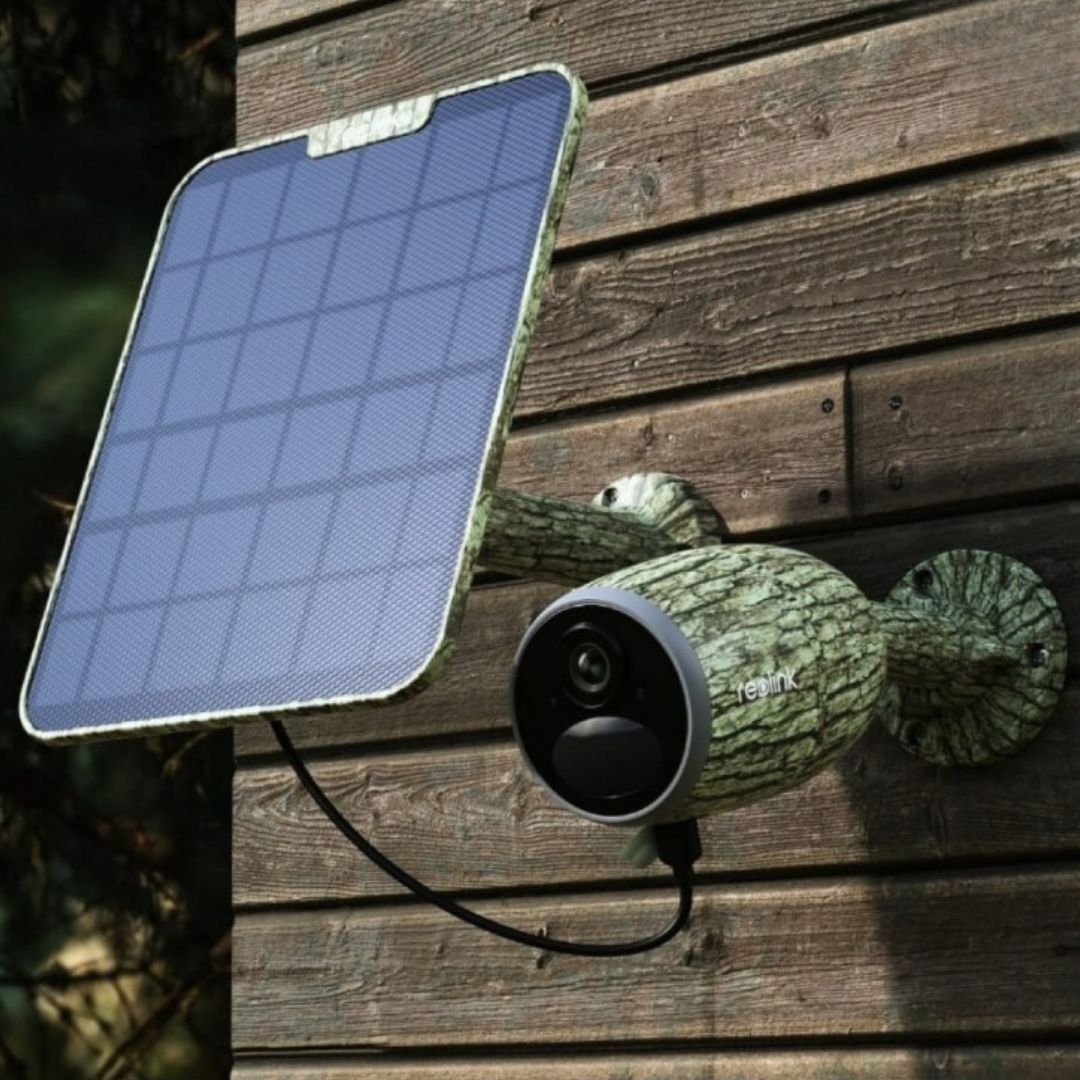O Reolink Solar Panel 2 é uma solução de energia sustentável e económica para câmaras Reolink alimentadas a bateria, combinando energia solar e armazenamento de longa duração.