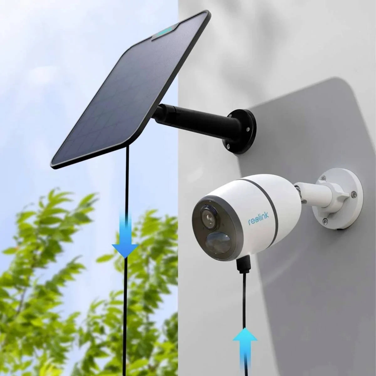 O Reolink Solar Panel 2 é uma solução de energia sustentável e económica para câmaras Reolink alimentadas a bateria, combinando energia solar e armazenamento de longa duração.