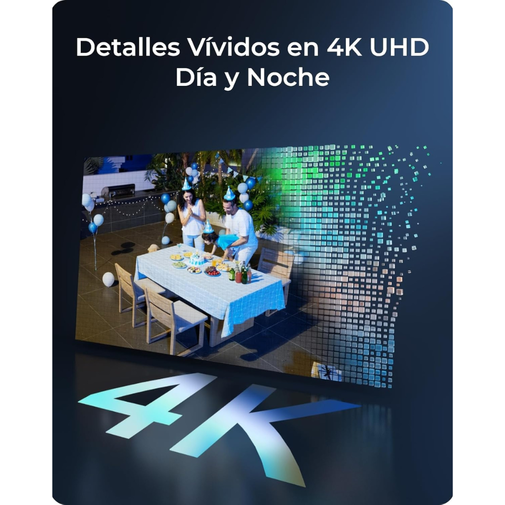 A Reolink Argus PT Ultra foi concebida para oferecer vigilância inteligente, prática e fiável em qualquer situação.