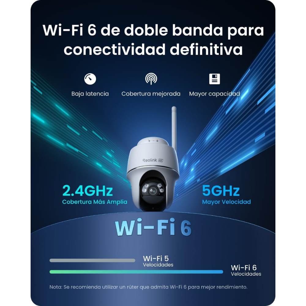 A Reolink Argus PT Ultra foi concebida para oferecer vigilância inteligente, prática e fiável em qualquer situação.