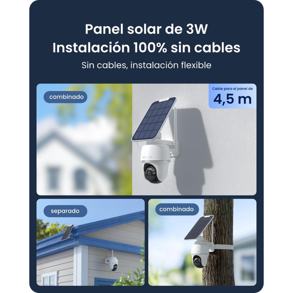 A Reolink Argus PT Ultra foi concebida para oferecer vigilância inteligente, prática e fiável em qualquer situação.