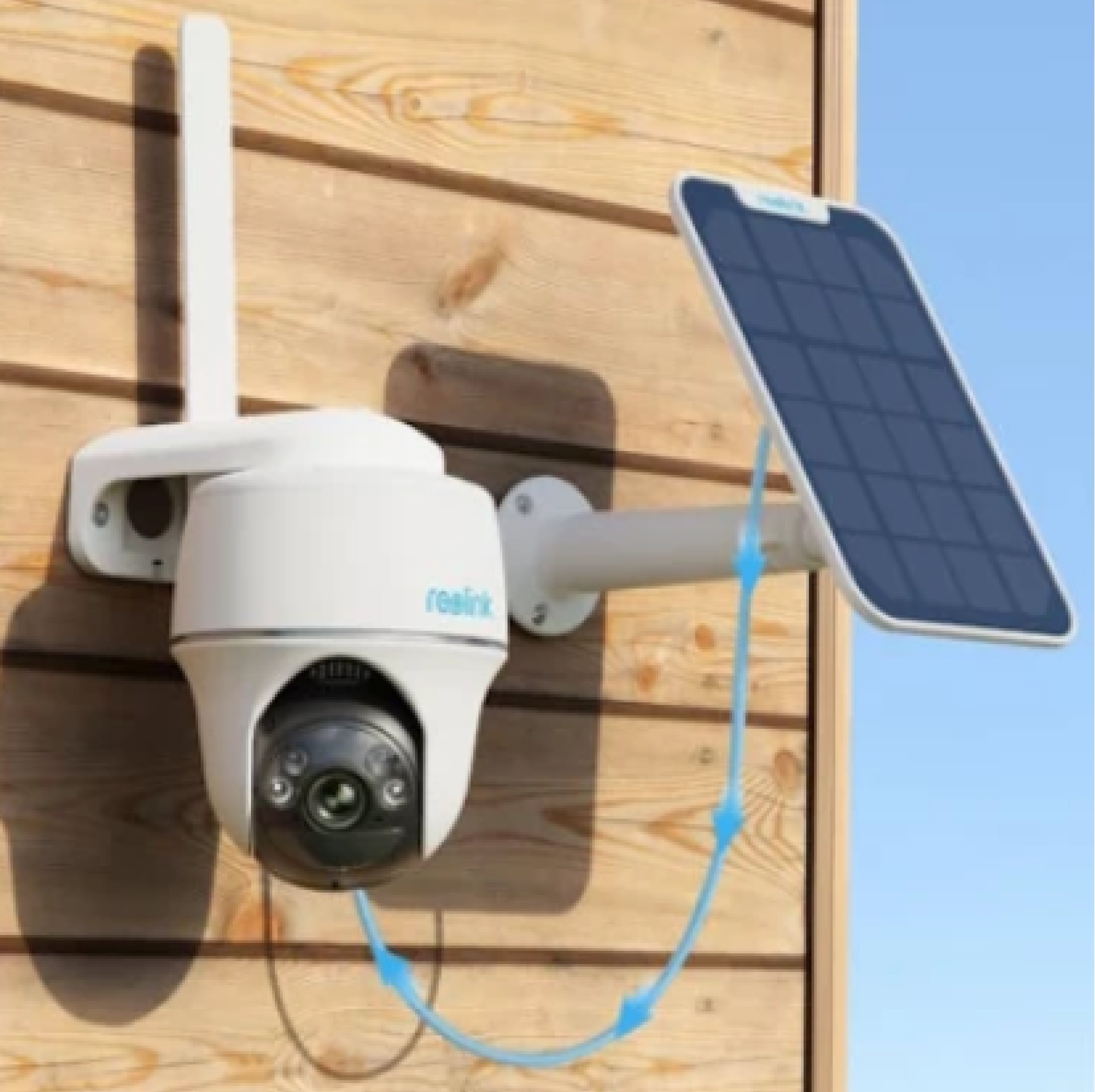 A Reolink Go Series G430 é uma câmara IP sem fios, com resolução de 4 megapixels, equipada com visão noturna, deteção de movimento inteligente e comunicação por áudio bidirecional. Funciona através de uma bateria recarregável e liga-se a redes móveis 4G/LTE, sendo perfeita para vigilância constante, tanto no interior como no exterior.