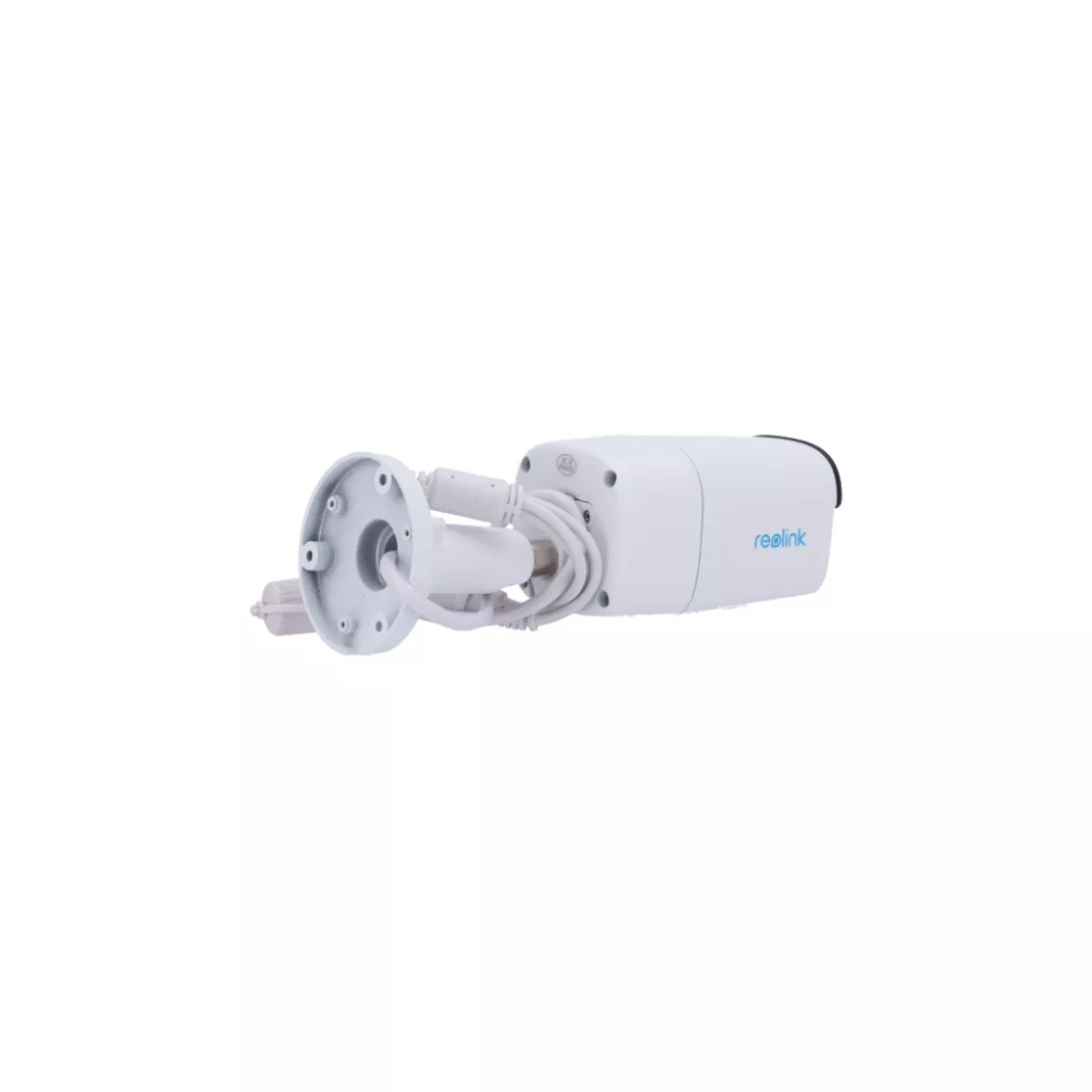 Esta câmara de vigilância IP com PoE oferece vídeo 4K Ultra HD, deteção inteligente de pessoas, veículos e animais, e alertas precisos sem subscrição. Com gravação de áudio, visão noturna até 30 metros com LEDs IR, e resistência IP67 para uso externo, permite monitorização em direto, reprodução inteligente e zonas de deteção personalizadas. A fixação PoE facilita a instalação, suportando cartão microSD de até 256 GB e gravação 24/7 ou por deteção de movimento, ideal para segurança residencial ou empresarial