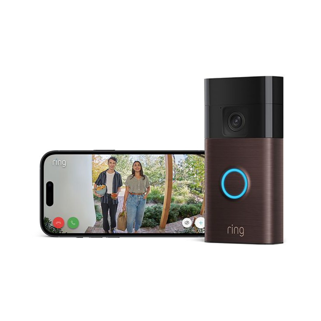 Amazon Ring Video-Türklingel in Venezianischem Bronze