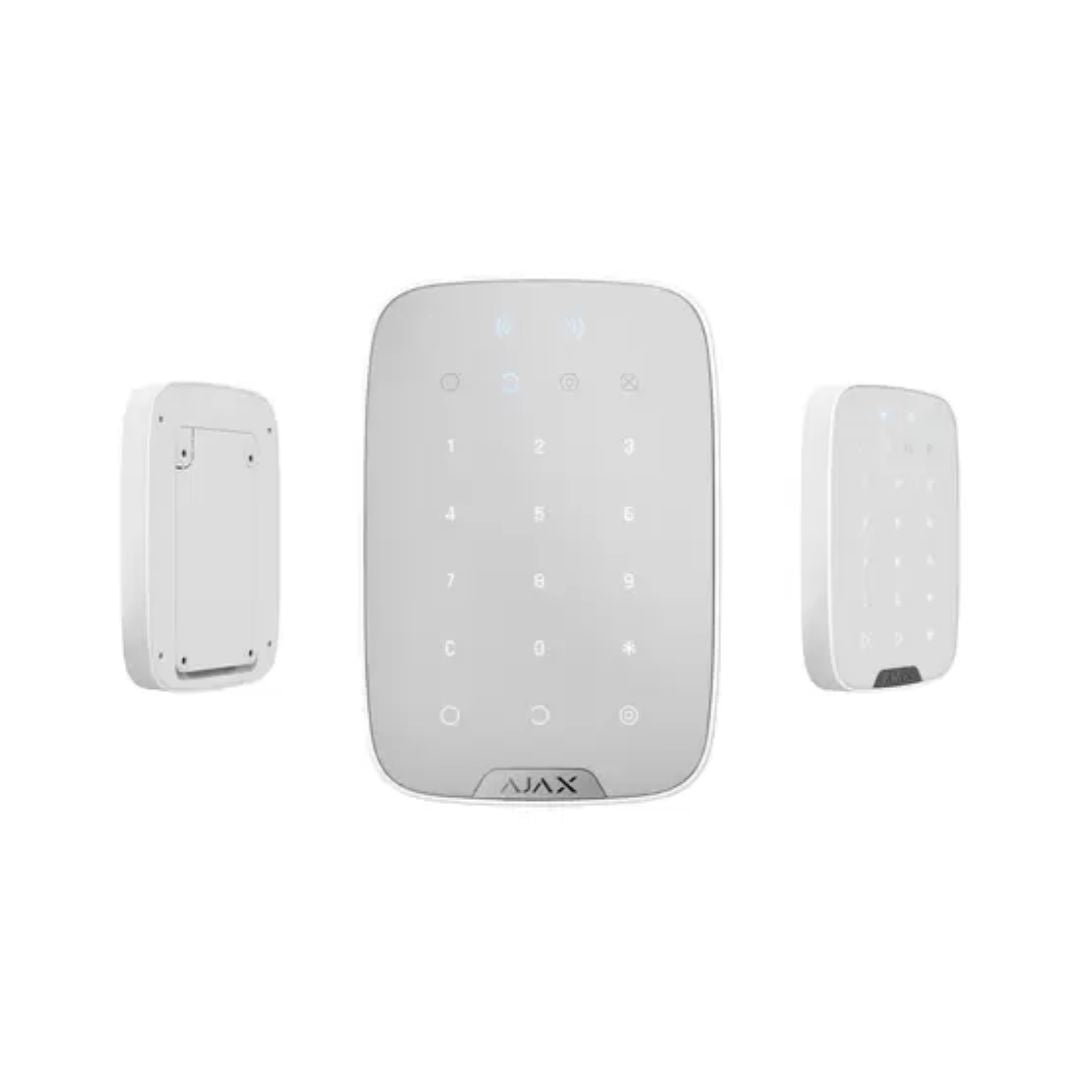 Ajax Teclado independente bidirecional para alarme Branco - Ajax KeyPad Plus