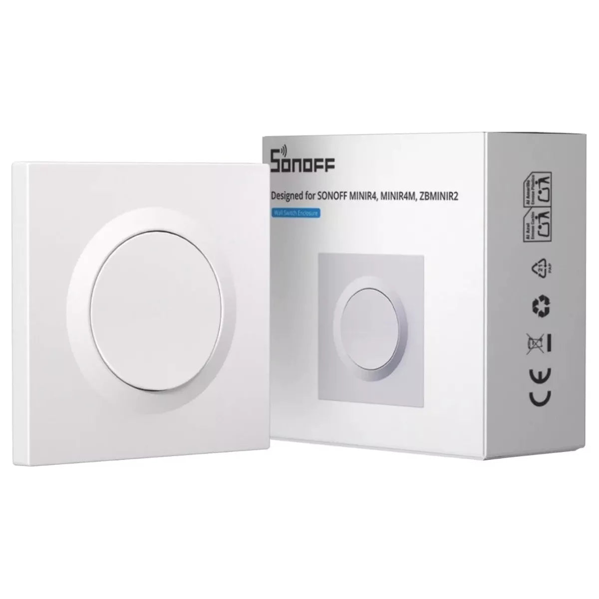 O SONOFF E1GSL é um interruptor de parede inteligente da série Fusion, desenvolvido especificamente para utilização com o módulo SONOFF ZBMINIL2. Com um design moderno, minimalista e ultrafino, combina funcionalidade, estética e durabilidade, tornando-se a escolha ideal para projetos de automação residencial e modernização de instalações elétricas.